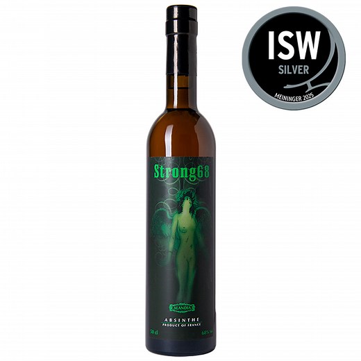 Absinthe Strong68 ⋆ ALANDIA Spirits