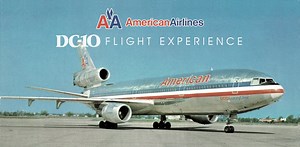 Flight Experience: American Airlines DC-10 Flight - New York to Bermuda