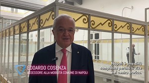 Cosenza (assessore alla mobilità di Napoli): "Entro il 2026 un'unica linea metro collegherà l'aeroporto, la stazione centrale e il porto"