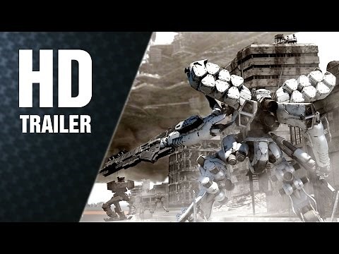 Armored Core 4 - Cinematic Trailer