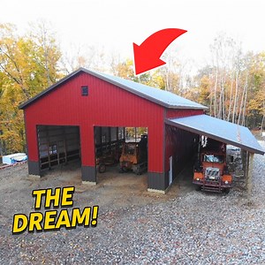 6.9K views · 507 reactions | From Dirt to Dream: A Workshop Masterpiece (Finally Putting Up The Shell) | Diesel Creek | Facebook