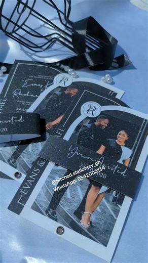 Add Glitter to Your Wedding Invitations - Customizable and Elegant Designs