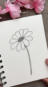 62K views · 2.9K reactions | Cute floral doodle  Want to learn such...
