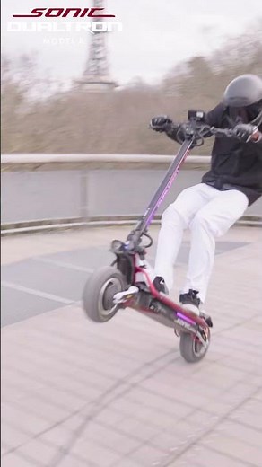 A New Benchmark for Flagship Performance, DUALTRON SONIC ALIEN #automobile #advent #escooter #robot