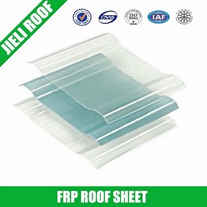 [Hot Item] FRP Transparent Roof Sheet Roofing Sheet