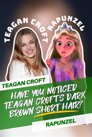 Teagan Croft's Transformative Journey as Rapunzel