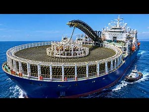 Inside the Billion-Dollar Cables Powering Entire Countries. Submarine Cable Documentary