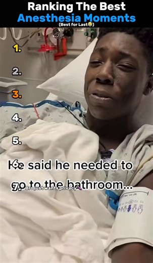Ranking The Best Anesthesia Moments | anesthesia videos
