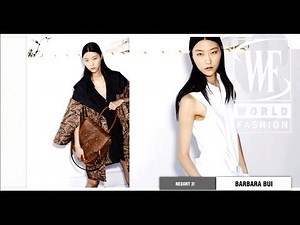 Look Book Barbara Bui Resort 2015