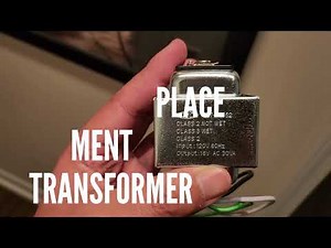 Installing a Chime Transformer for Google Nest and Ring Doorbells