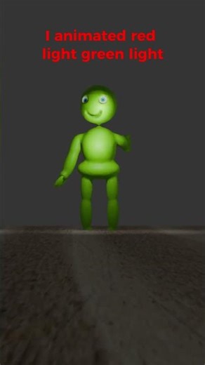 Red light green light animation #gamtng #jaidmeel