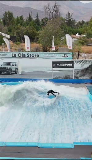Epic Wipeouts & Tricks 😂🌊 | FlowBarrel Contest Wave House Santiago Chile