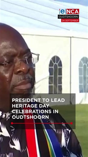 President leads Heritage Day at Bongolethu Sport Stadium