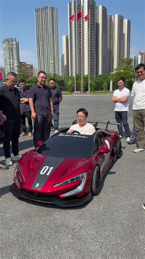 Mini Yangwang U9 Prototype Unveiled — BYD Chinese Hypercar Tribute