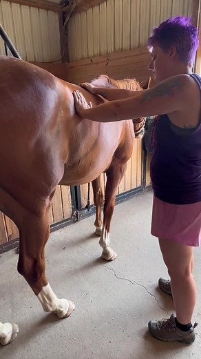 15K views · 107 reactions | Hind gut release using light compression...