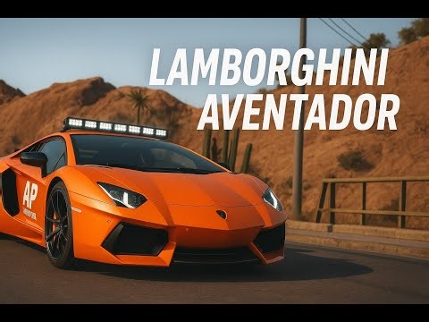 🏎️ Lamborghini Aventador CINEMATIC SPRINTRACE | NFS PAYBACK
