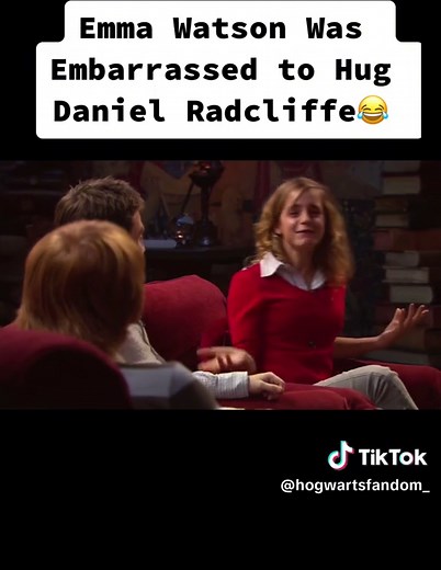 Emma Watson Was Embarrassed By This Scene😂 #fyp #fypシ #harrypottertiktok #harrypotter #foryoupage #4you #4youpage #danielradcliffe #emmawatson #rupertgrint #hermionegranger #ronweasley #hermione #foryou