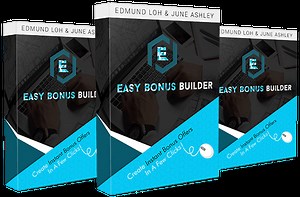 Save your freetime with Easy Bonus Builder