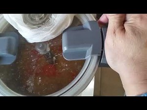 Carrot and potato mash in the compact cook elite