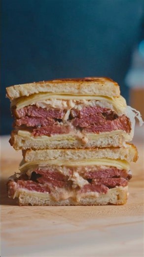 How to make a Reuben Sandwich