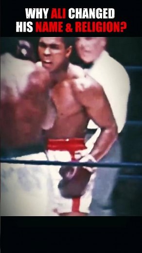 Why did Muhammad Ali Change his Name & Religion???