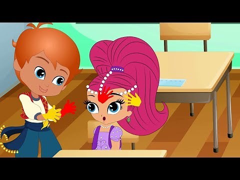 Shimmer and Shine Masquerade Charade Ball - Learn Drawing in Class