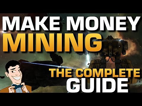 COMPLETE Eve Echoes Mining Guide - Venture Fittings, Tutorial, Skills, Strip Mining + Spreadsheet!