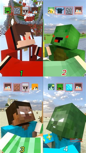 How to stop a runaway - ALL - Baby zombie minecraft #shorts #minecraft #minecraftmemes #minecraftvideos #minecrafte #minecraftbuild #minecraftclips #gaming #reels #twitch #tiktok | Baby Monster School