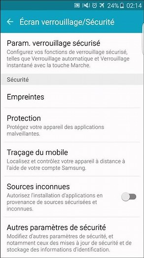 Android pour débutants - Comment changer le code PIN de la carte SIM