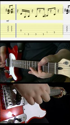 Guitar Tab Cheap Sunglasses by ZZ Top #guitarriffs #guitar #zztop #guitartabs #music