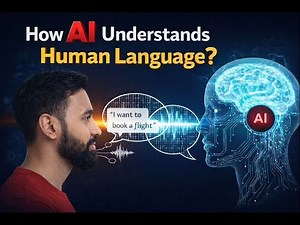 How AI understand Human Language - Natural Language Processing Concept in Gen AI