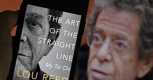 Rock legend Lou Reed’s tai chi book to be published