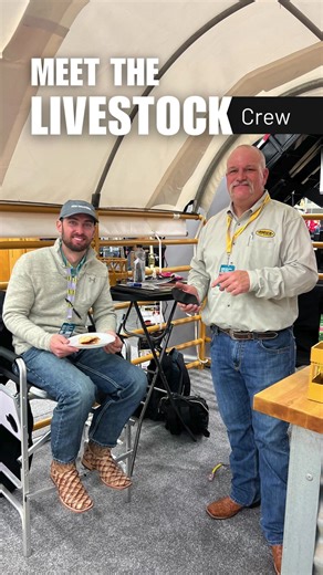 Catch the #SiouxSteel #livestock crew at #NFMS25! 🤠 Meet Bryan, Ryan, Ty, Jimmy, and Matt, ready to chat about our Lifetime Warranty gates, feeders, squeeze chutes, and more! Swing by Booth 8244 in the South Wing for live demos of Sioux Steel & HiQual Livestock Equipment.
