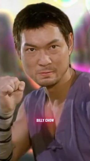🥋 Did You Know? Billy Chow — Martial Arts Star & Kickboxing Champion #BillyChow #FistOfLegend