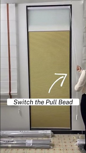 How to use day and night cellular shades?