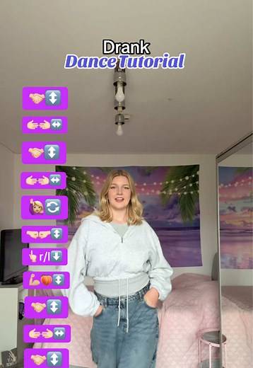 Drank Swimming Pool Dance Tutorial