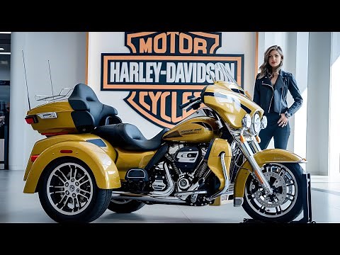 New 2025 Harley-Davidson Tri Glide Ultra: THE Ultimate Biker’s Dream! 😱 (Full Review & Test Ride)"