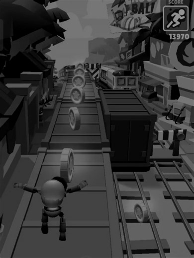 🖤 A Crazy Subway Surfers Adventure Through the Dark City – Non-Stop Action, Speed and Fun! 🚆🔥🎮 #SubwaySurfers #FYP #Viral