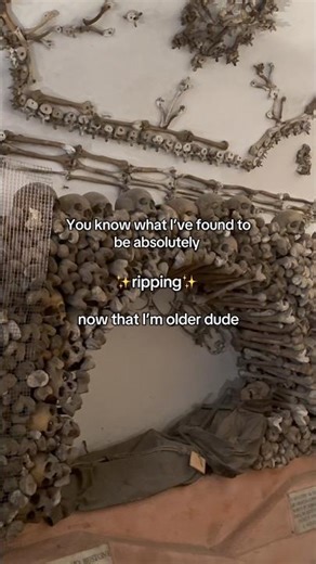 The Capuchin Crypts are a beautiful treatment to death #crypt #death #goth