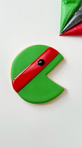 285K views · 1.3K reactions | Ninja Sweets, Pizza TreatsRecipes and cutters link in bio #cookiedecorating #satisfying #ideas #ninjaturtles | thelucky.cookie | Facebook