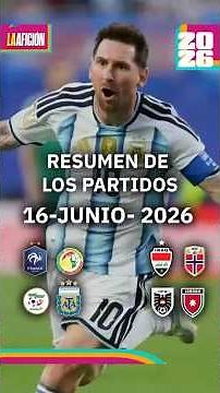 Recap of the June 16th World Cup 2026 matches #2026worldcup