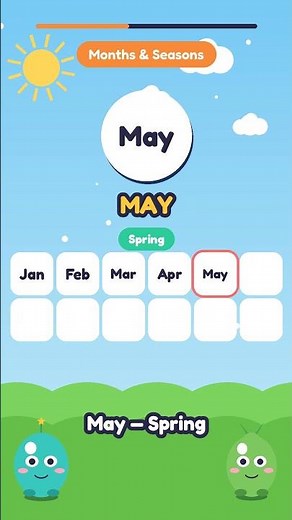 Months of the Year 🗓️ | All 12 Months and Seasons | StepUp Learning #preschool #forkids #toddlers