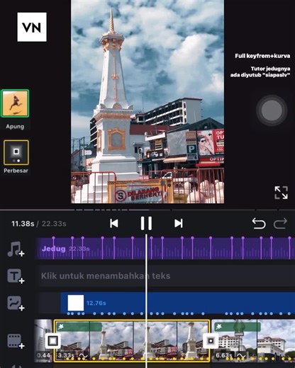 Edit Video VN: Tutorial dan Template Keren
