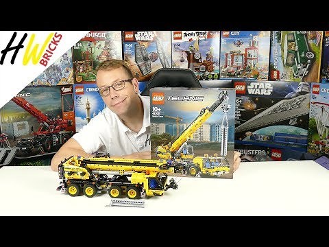 LEGO Technic 42108 Auto Kran Besser oder schlechter als LEGO Technic 8053
