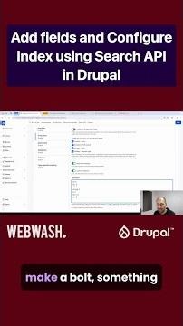(Part 4) Add fields and Configure Index using Search API in Drupal