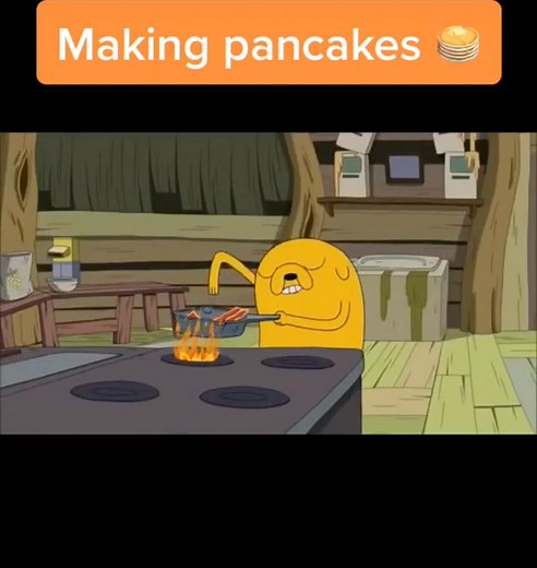 Adventure time jake bacon pancakes song with new york remix 🗽🥞 #fyp