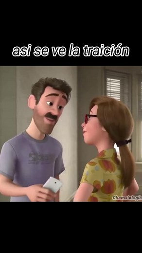 La Traición de Intensamente: Meme de Decepción