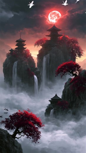 Ninja Scenery Live Wallpaper: A Mystical 4K Experience