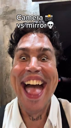 Camera📸 vs mirror💀#challenge #camera #mirror #mewing #shelove | mirror challenge