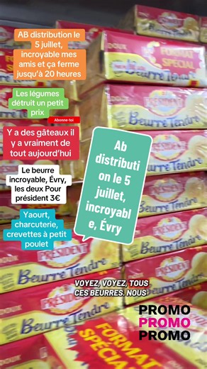 AB Distribution Saint-Denis: courses pas chères 5 juillet